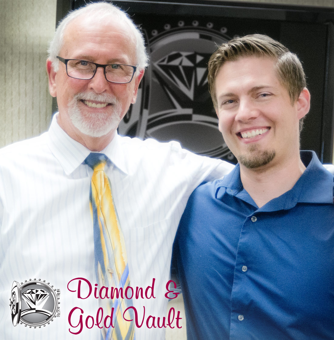 Gene from Diamond and Gold Vault with Angelo from Arden Jewelers