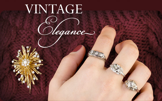 Save big on vintage and estate jewelry