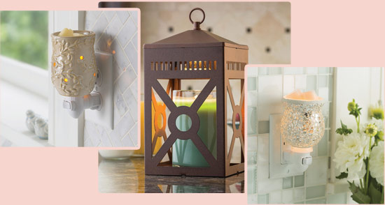 Candle warmer lanterns