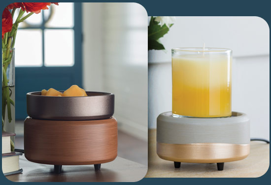 New candle warmer dishes