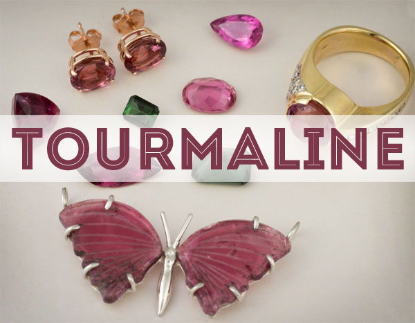 Tourmaline loose gems and jewelry