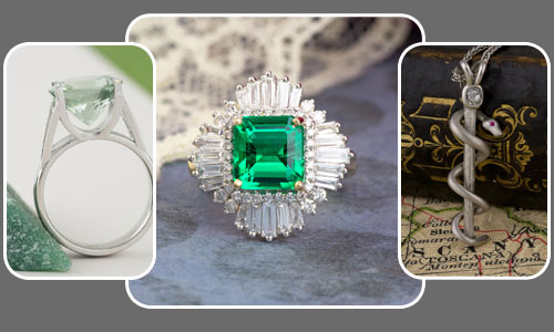 Custom jewelry examples