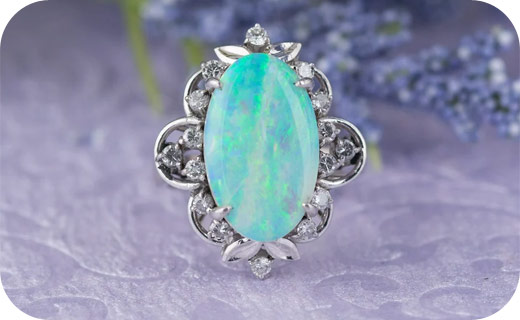 Opal ring