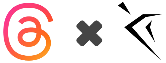 The Threads logo and the Arden Jewelers logo
