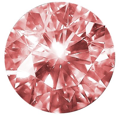 Fancy red diamond