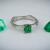 High end emerald jewelry at Arden Jewelers