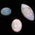 Loose opal gemstones