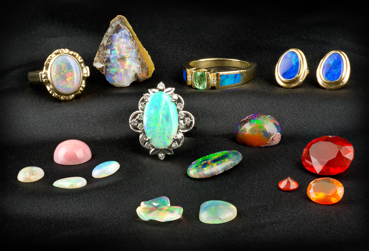 How to Take Care of an Opal Engagement Ring | Opal Auctions