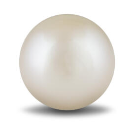 A beautiful white pearl
