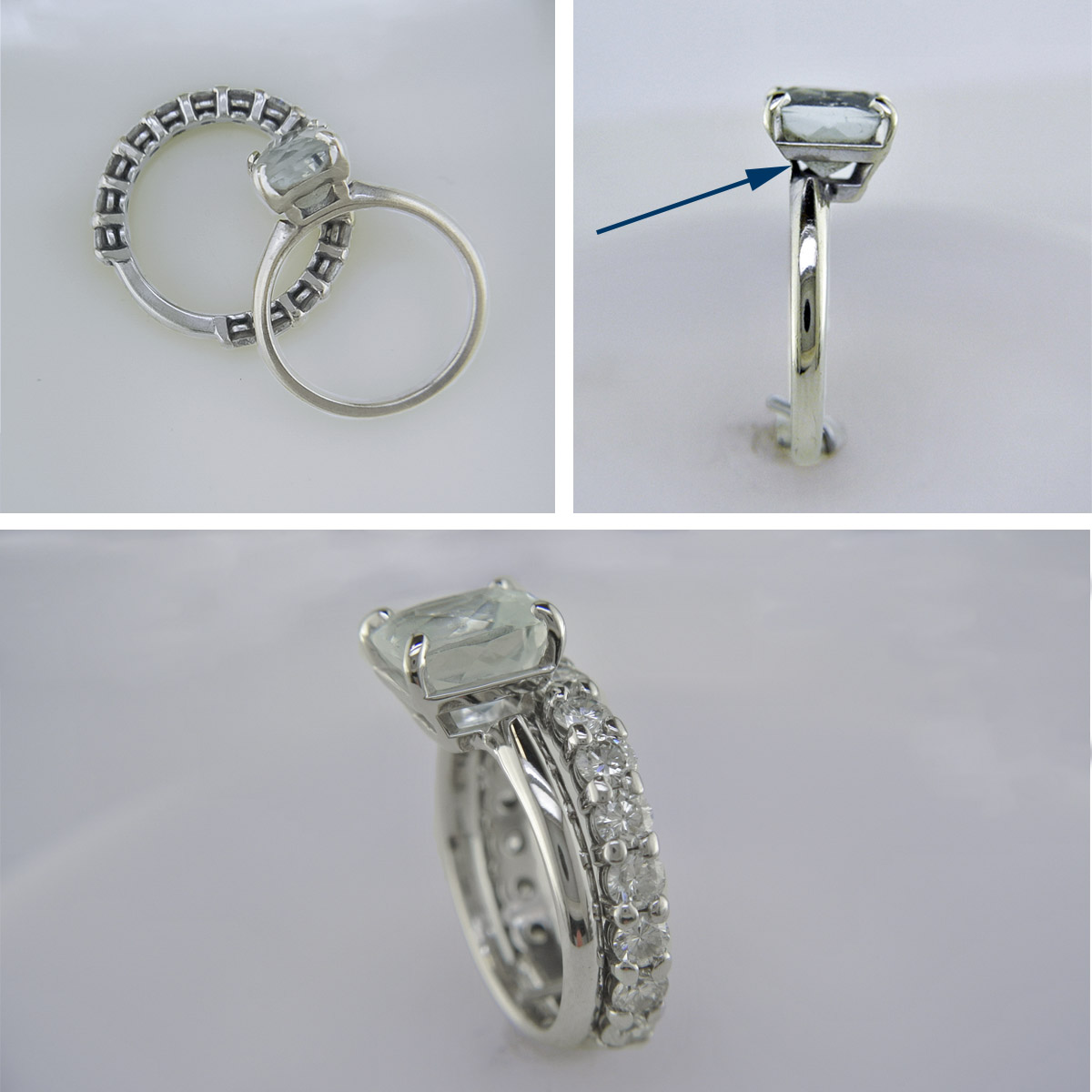 Before and After Jewelry Repairs