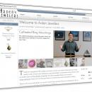 Arden Jewelers has a new website