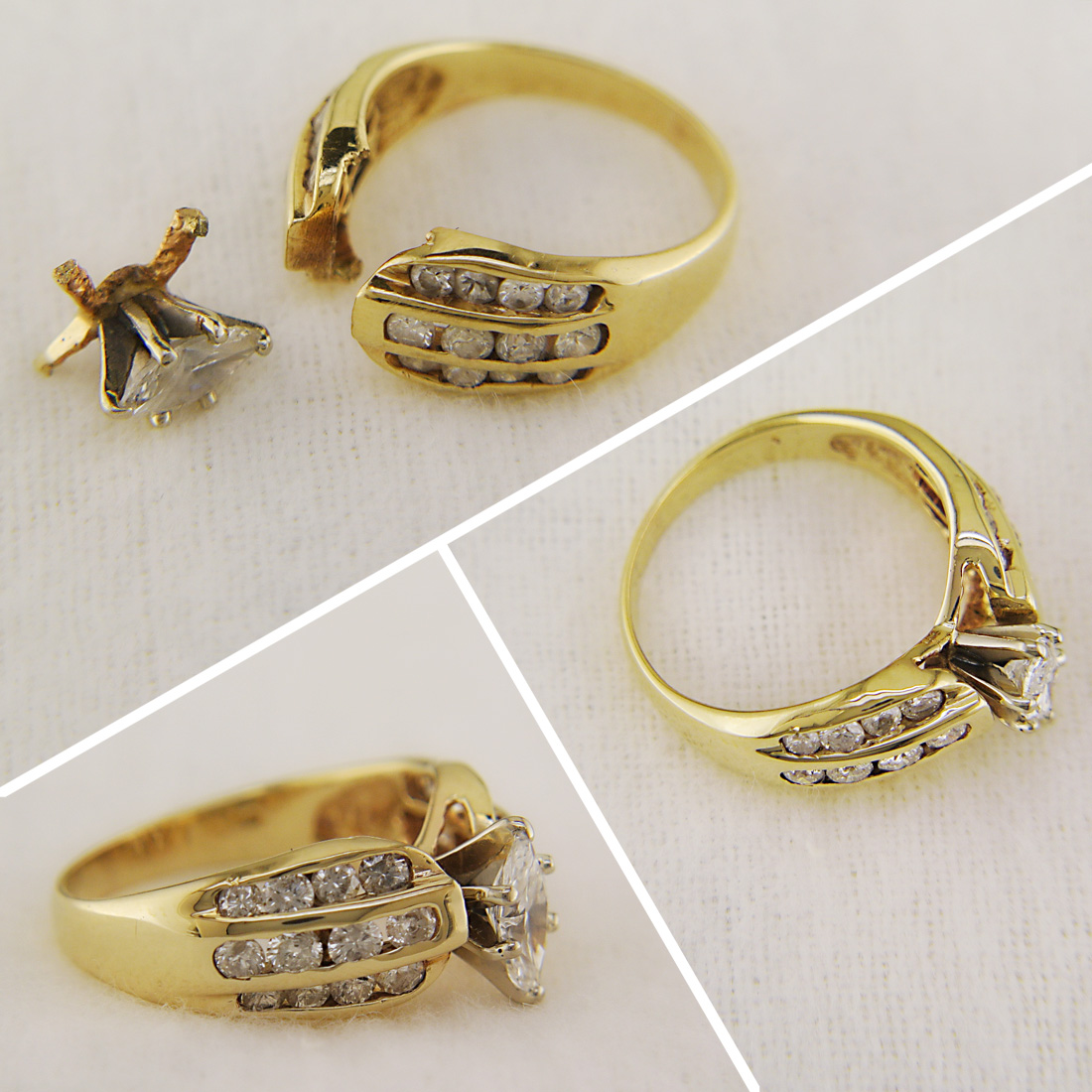 Jewelry ring repair near me sale