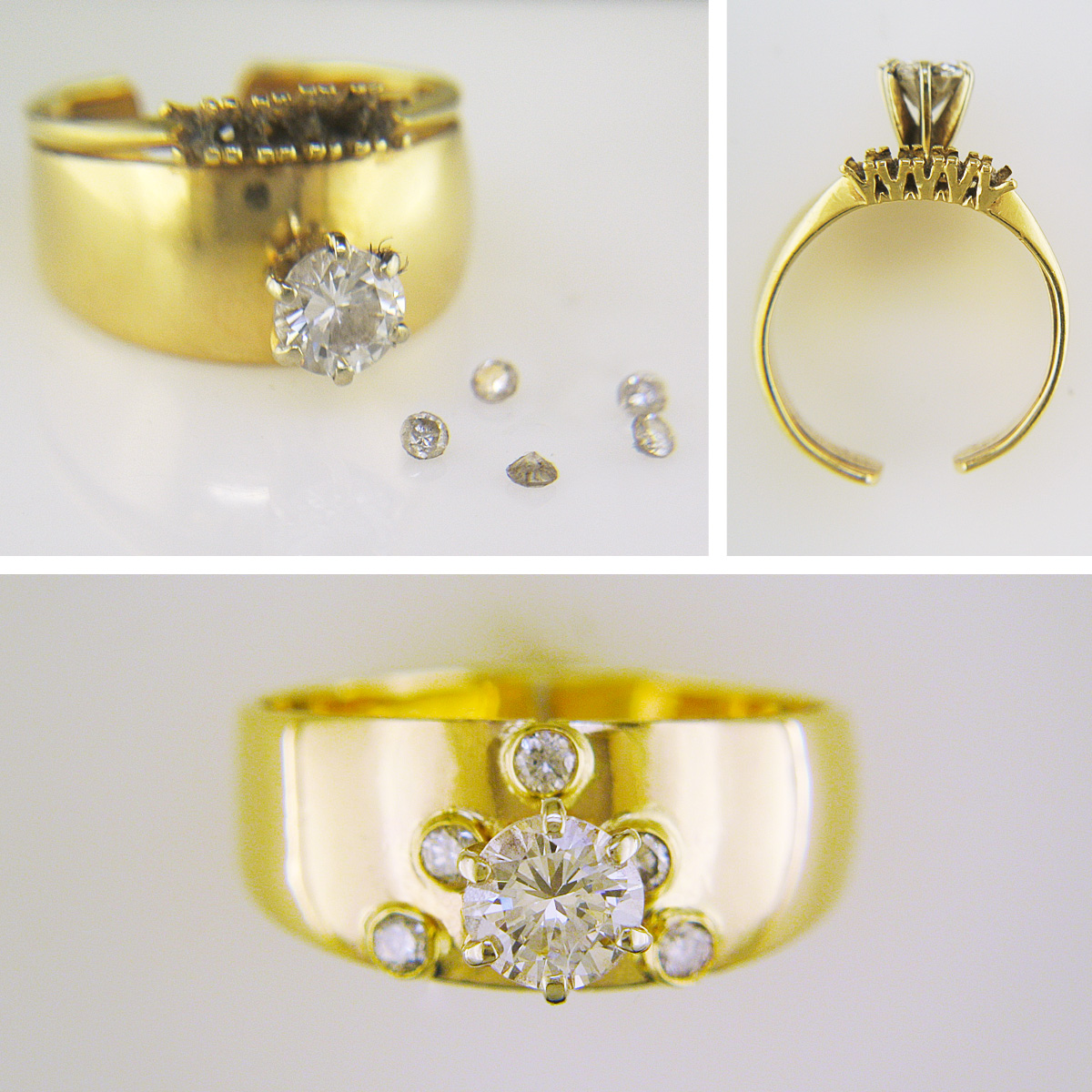 Diamond jewelry repair near me on sale