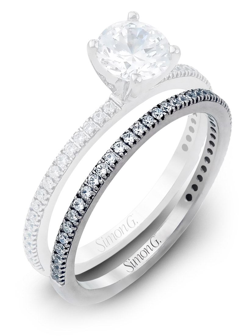 Simon G Simple Diamond Wedding Band Pr108 B Arden Jewelers Simon G Simple Diamond Wedding Band