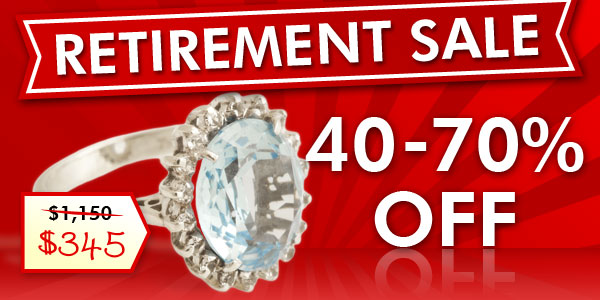 Huge jewelry sale at Arden Jewelers