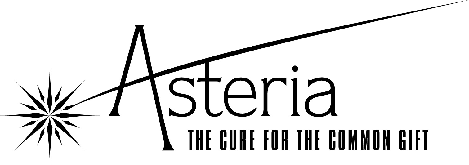 Asteria Logo - The Cure For The Common Gift