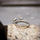 We add metal when we size rings up