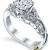 Mark Schneider Adore Floral Engagement Ring
