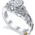 Mark Schneider Adore Floral Engagement Ring