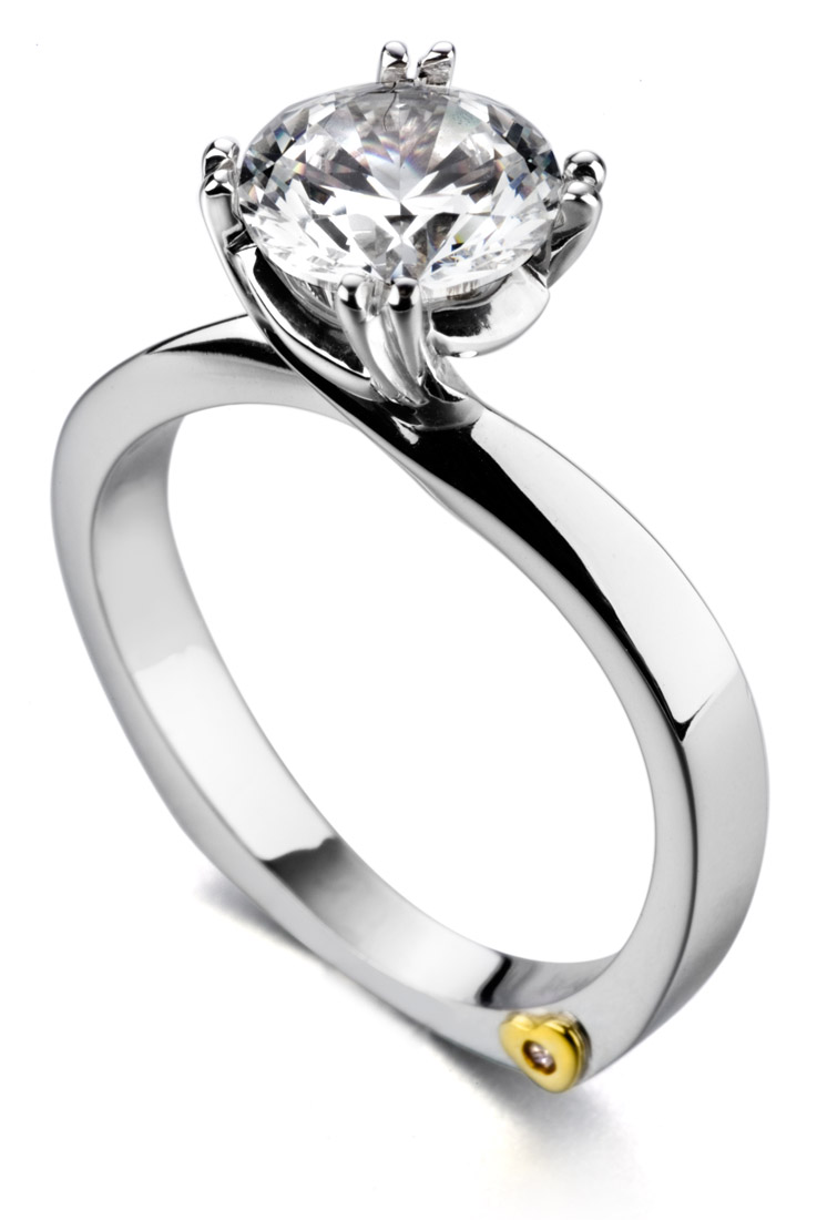 Mark Schneider Beloved Contemporary Engagement Ring