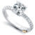 Mark Schneider Dapper Traditional Engagement Ring