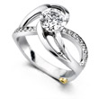 Mark Schneider engagement rings - kismet design