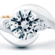 Mark Schneider Spark contemporary engagement ring