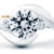 Mark Schneider Spark contemporary engagement ring