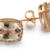 Rose Gold Morganite Earrings