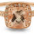 Rose Gold Morganite Engagement Ring