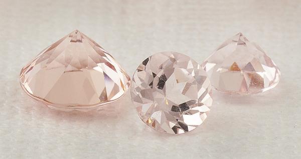 Loose Morganite gems