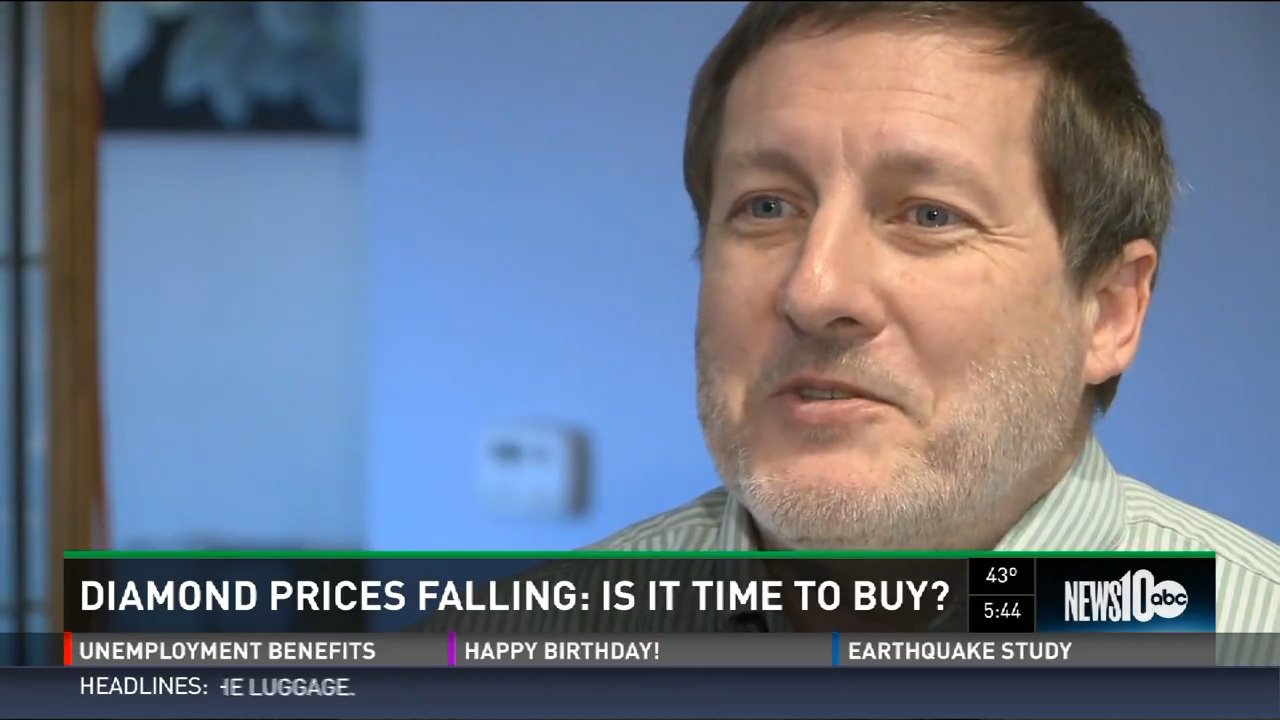 News 10 Falling Diamond Prices Interview Arden Jewelers