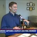 Fox 40 interviews Arden Jewelres on proposal camera