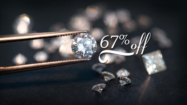 Diamond liquidation sale