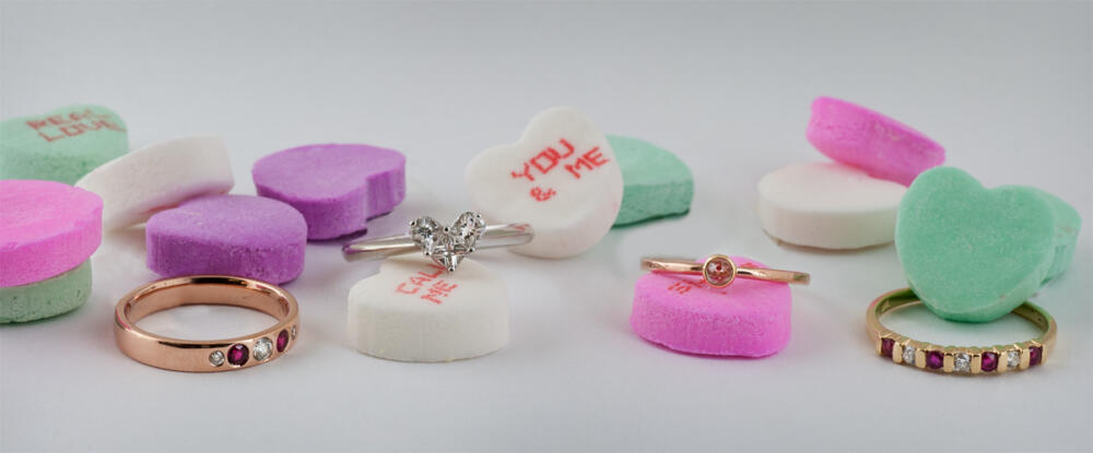 Valentines Day jewelry gift ideas rings