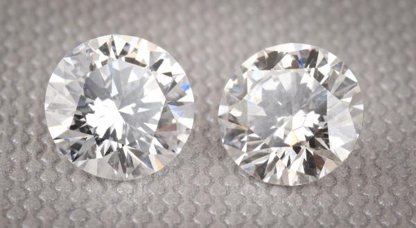 Natural and lab grown diamond comparison