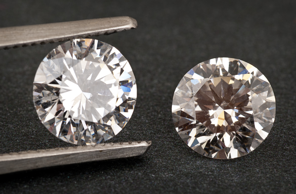 Features of Synthetic Diamonds