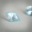 Loose fantasy cut aquamarine