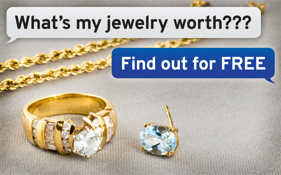 Find out how much your jewelry is worth for free with no obligation