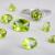 Peridot is a bright yellow-green gemstone