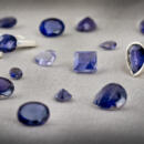 Beautiful iolite jewelry and loose gemstones