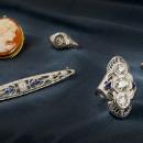 Evaluating inherited estate jewelry can be tricky