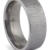 Titanium Tree Bark Textured Band