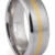 Cobalt Yellow Gold Inlay Band