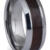 Tungsten Burl Wood Inlay Band