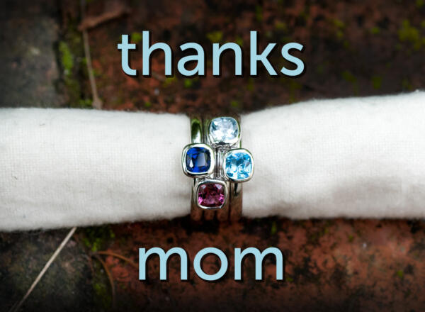 Mothers Day jewelry gifts