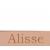Engravable gold bar necklace with diamond accent - rose gold