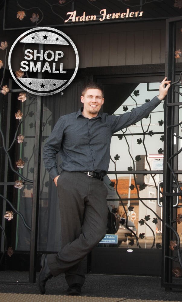 Shop small at Arden Jewelers this season