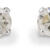 Medium Diamond Stud Earrings