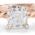 Cushion Diamond Solitaire Engagement Ring
